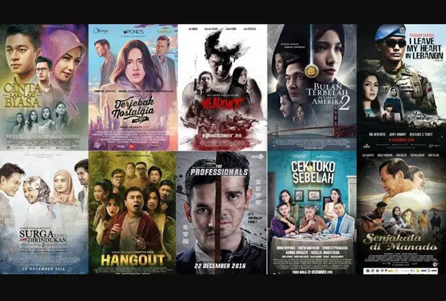 Berbagai layanan streaming film Indonesia