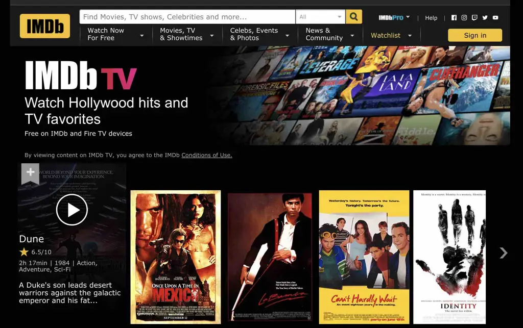 Layanan Streaming Film Legal Logo beberapa layanan streaming film legal