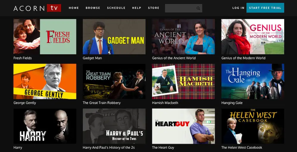 Logo dari beberapa layanan streaming legal seperti Netflix, iQiyi, dan Vidio.