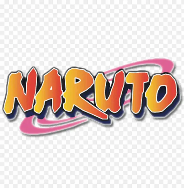 Logo berbagai layanan streaming Naruto