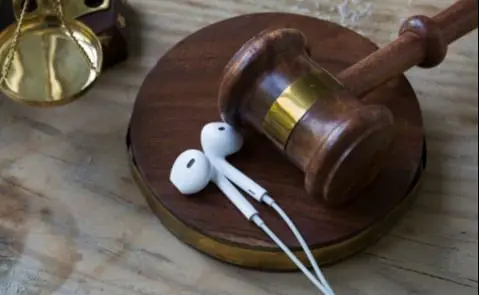 Gambar logo berbagai layanan streaming musik legal