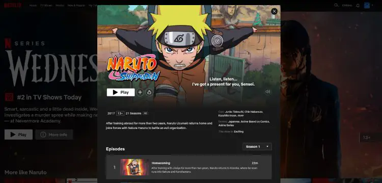 Gambar yang menampilkan berbagai layanan streaming anime