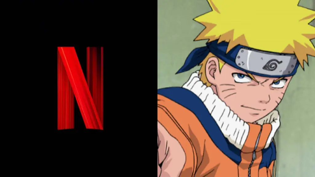 Gambar berbagai layanan streaming yang menyediakan Naruto