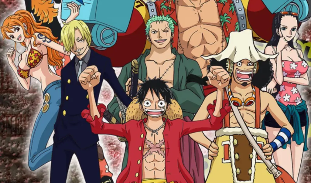 Berbagai layanan streaming untuk menonton One Piece