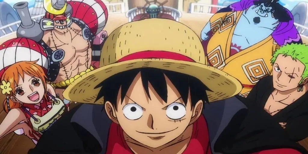 Berbagai layanan streaming yang menyediakan One Piece