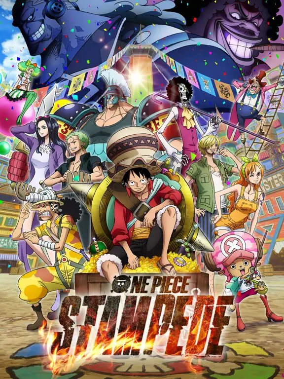 Berbagai layanan streaming untuk menonton One Piece