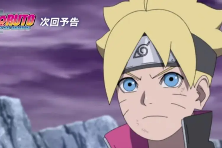 Logo berbagai layanan streaming yang menayangkan Boruto