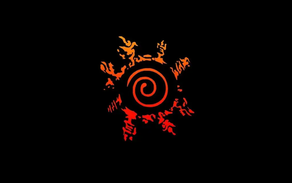 Logo berbagai layanan streaming yang menayangkan Naruto