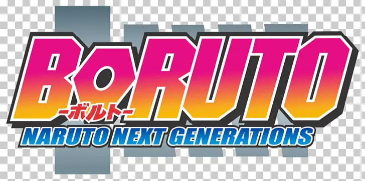Logo berbagai layanan streaming yang menayangkan Boruto