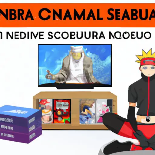 Logo berbagai layanan streaming anime