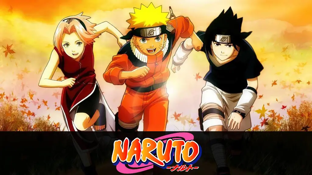 Layanan streaming resmi untuk menonton Naruto Gambar layanan streaming anime