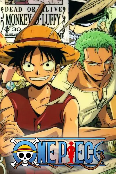 Layanan streaming resmi untuk menonton One Piece Logo layanan streaming anime