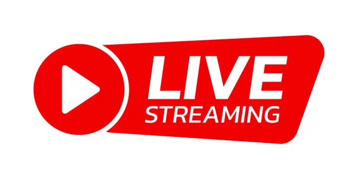 Logo berbagai layanan streaming resmi