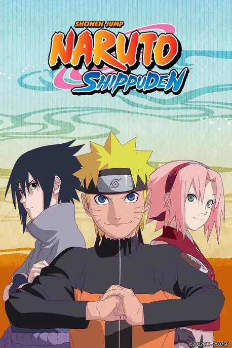 Berbagai layanan streaming Naruto