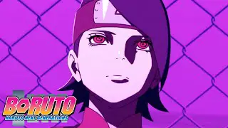 Gambar berbagai layanan streaming Boruto