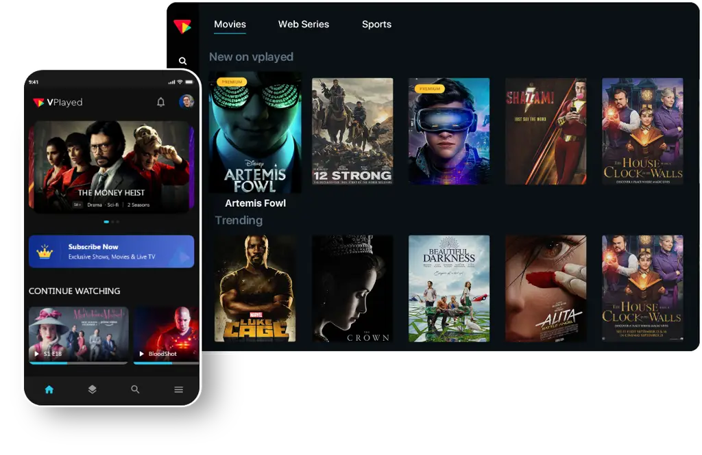 Berbagai pilihan film dan serial di platform streaming zoro.yo