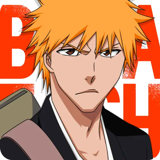 Layar Login Game Bleach Mobile Gambar layar login game Bleach Mobile