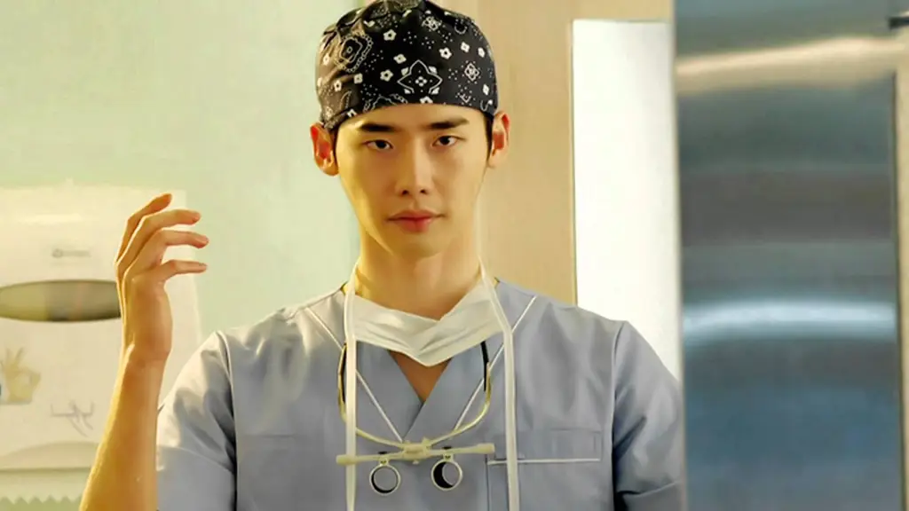 Lee Jong Suk sebagai Park Hoon dalam Doctor Stranger