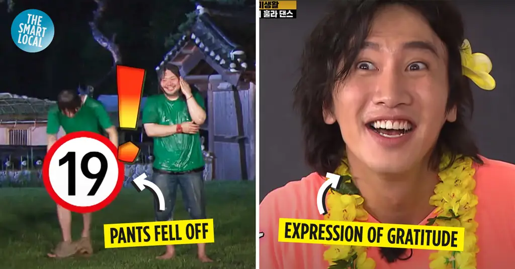 Momen lucu Lee Kwang Soo di Running Man