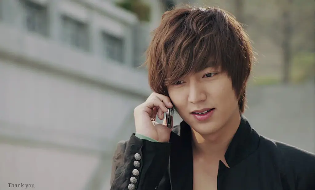 Gambar Lee Min Ho sebagai pemeran utama City Hunter