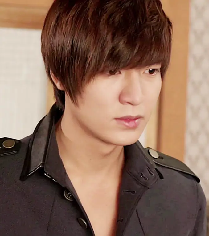 Lee Min Ho sebagai pemeran utama City Hunter