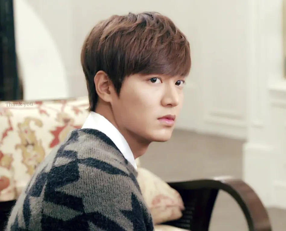 Lee Min Ho sebagai Kim Tan dalam drama The Heirs