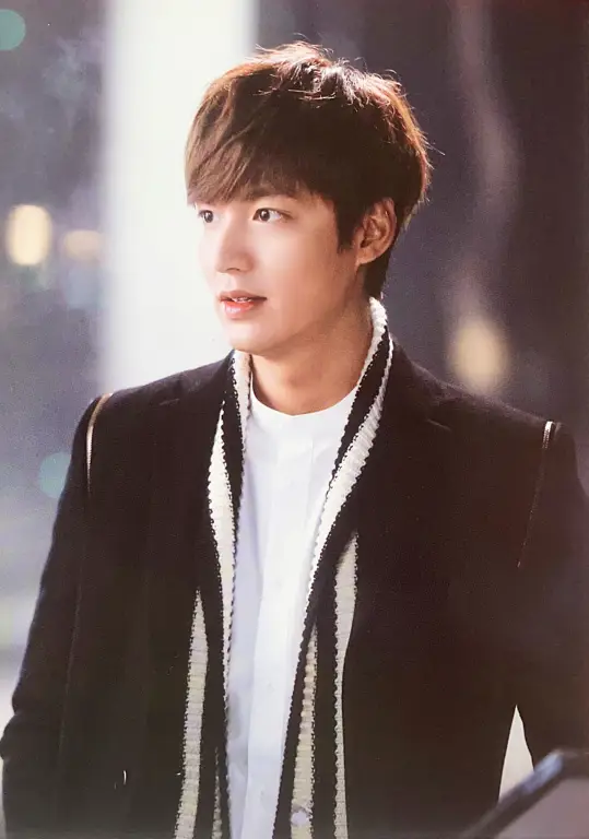 Lee Min Ho dalam drama The Heirs