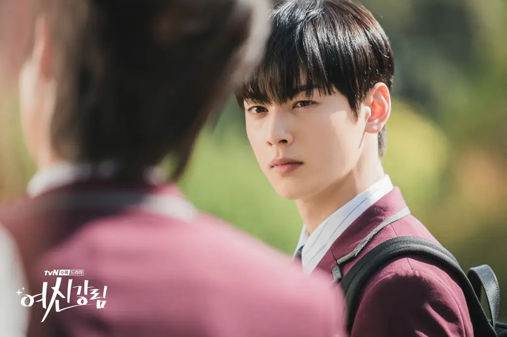 Cha Eun-woo dan Hwang In-yeop sebagai pemeran utama True Beauty