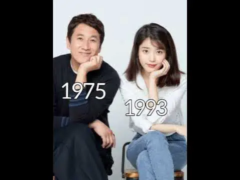 Foto Lee Sun Kyun dan IU dalam drama My Mister