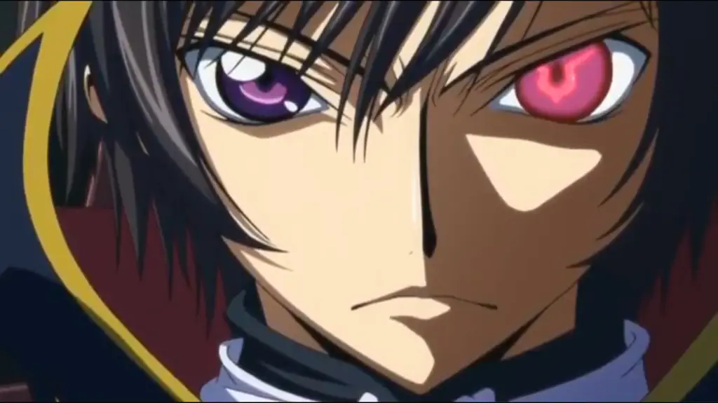 Gambar Lelouch Lamperouge dari Code Geass