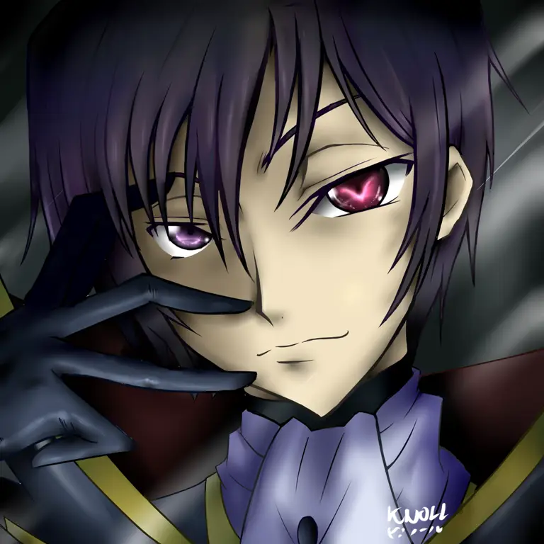 Lelouch Lamperouge, protagonis Code Geass S1