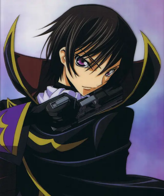 Lelouch Lamperouge, tokoh utama Code Geass