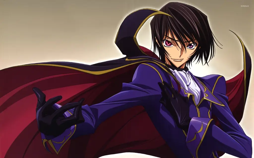 Lelouch Lamperouge, karakter utama dalam Code Geass