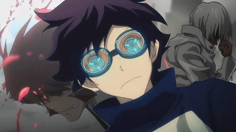 Leo dan Klaus, dua karakter utama Kekkai Sensen Gambar Leo dan Klaus dari Kekkai Sensen