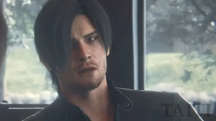 Leon Kennedy dalam Resident Evil: Vendetta