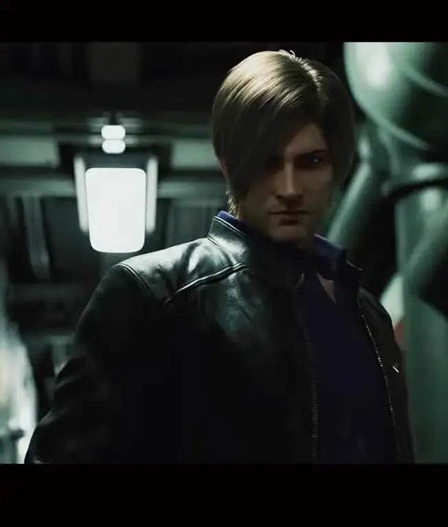 Gambar Leon S. Kennedy dalam Resident Evil: Infinite Darkness