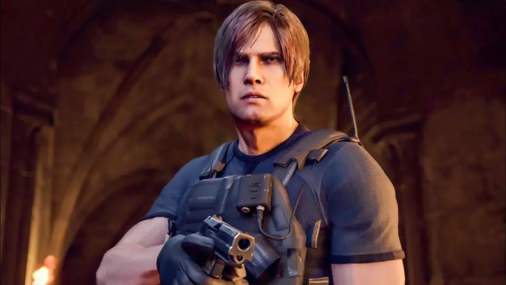 Leon S. Kennedy dalam Resident Evil: Death Island