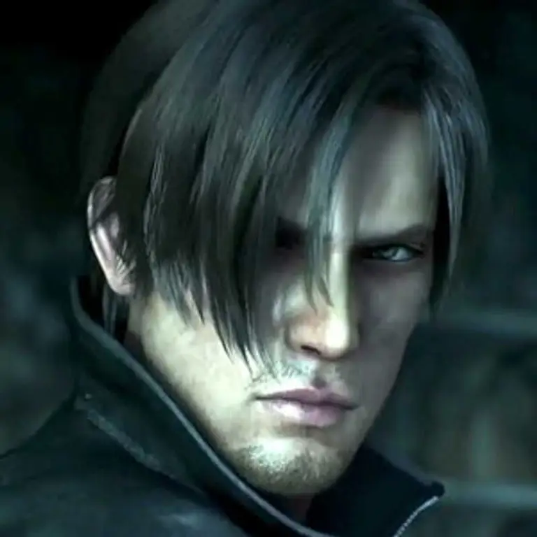 Leon S. Kennedy dalam Resident Evil Damnation