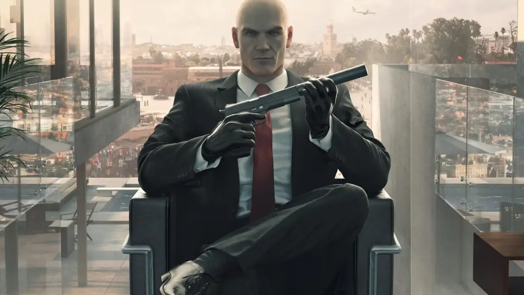 Desain level Hitman 2007