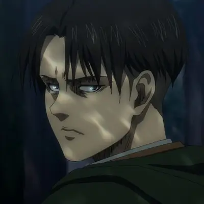 Gambar Levi Ackerman di season 4 Attack on Titan