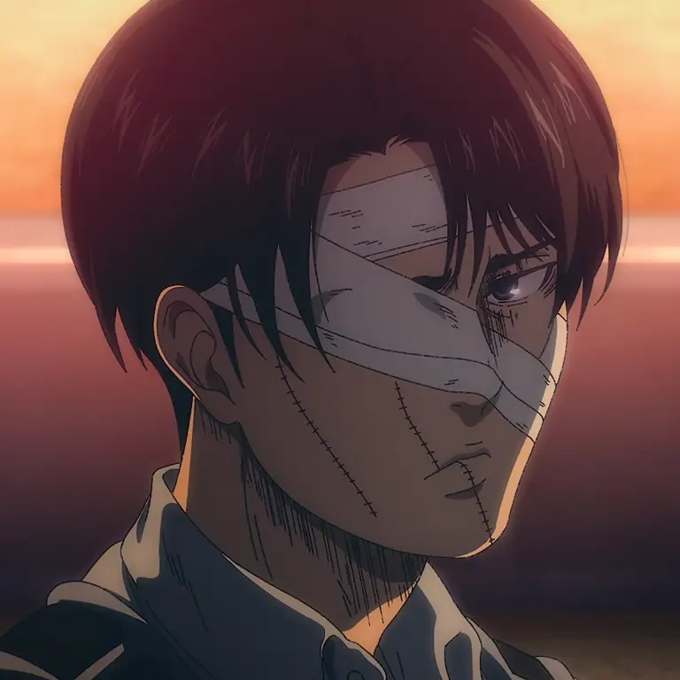 Gambar Levi Ackerman di Attack on Titan season 3