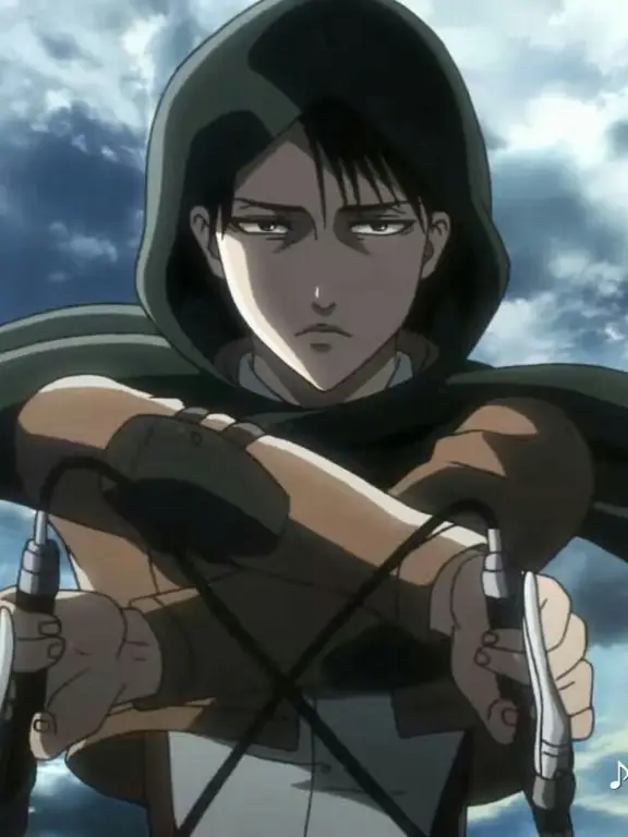 Gambar Levi Ackerman di Attack on Titan Season 3