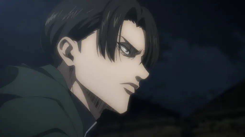 Gambar Levi Ackerman di Attack on Titan Season 4