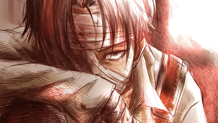 Gambar Levi Ackerman di Attack on Titan Final Season