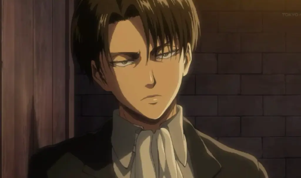 Gambar Levi Ackerman di Attack on Titan