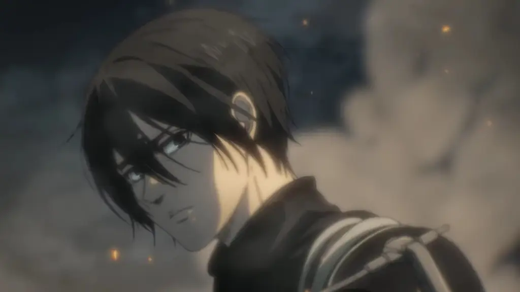 Gambar Levi Ackerman di Attack on Titan Season 4 Part 2