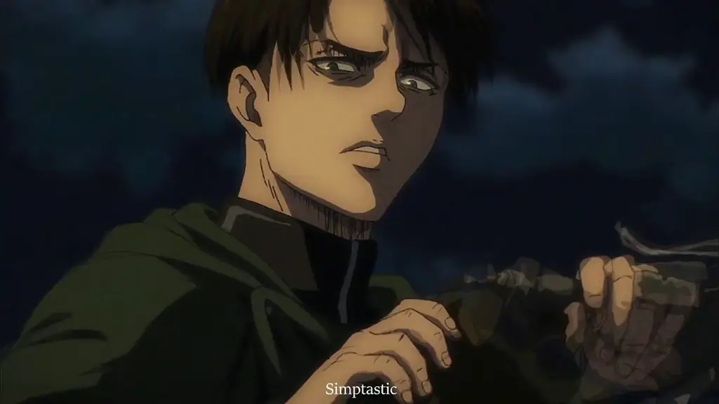 Gambar Levi Ackerman di Attack on Titan Season 4