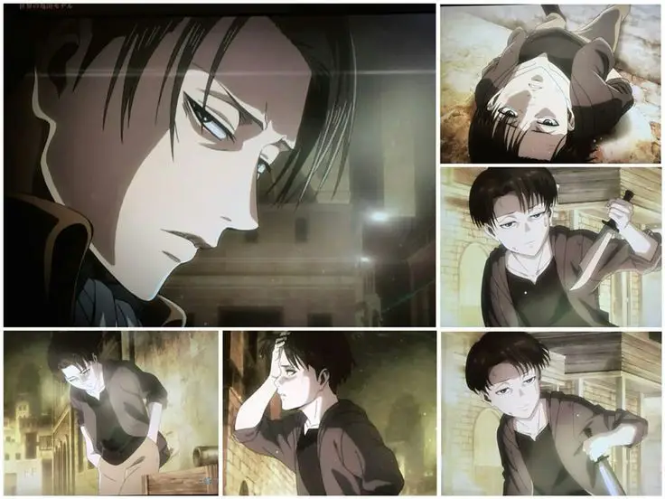 Gambar Levi Ackerman di Season 3 Attack on Titan