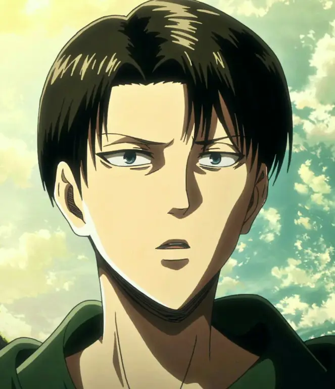 Gambar Levi Ackerman di Attack on Titan Season 3