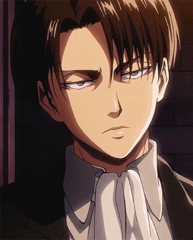 Gambar Levi Ackerman dari Attack on Titan